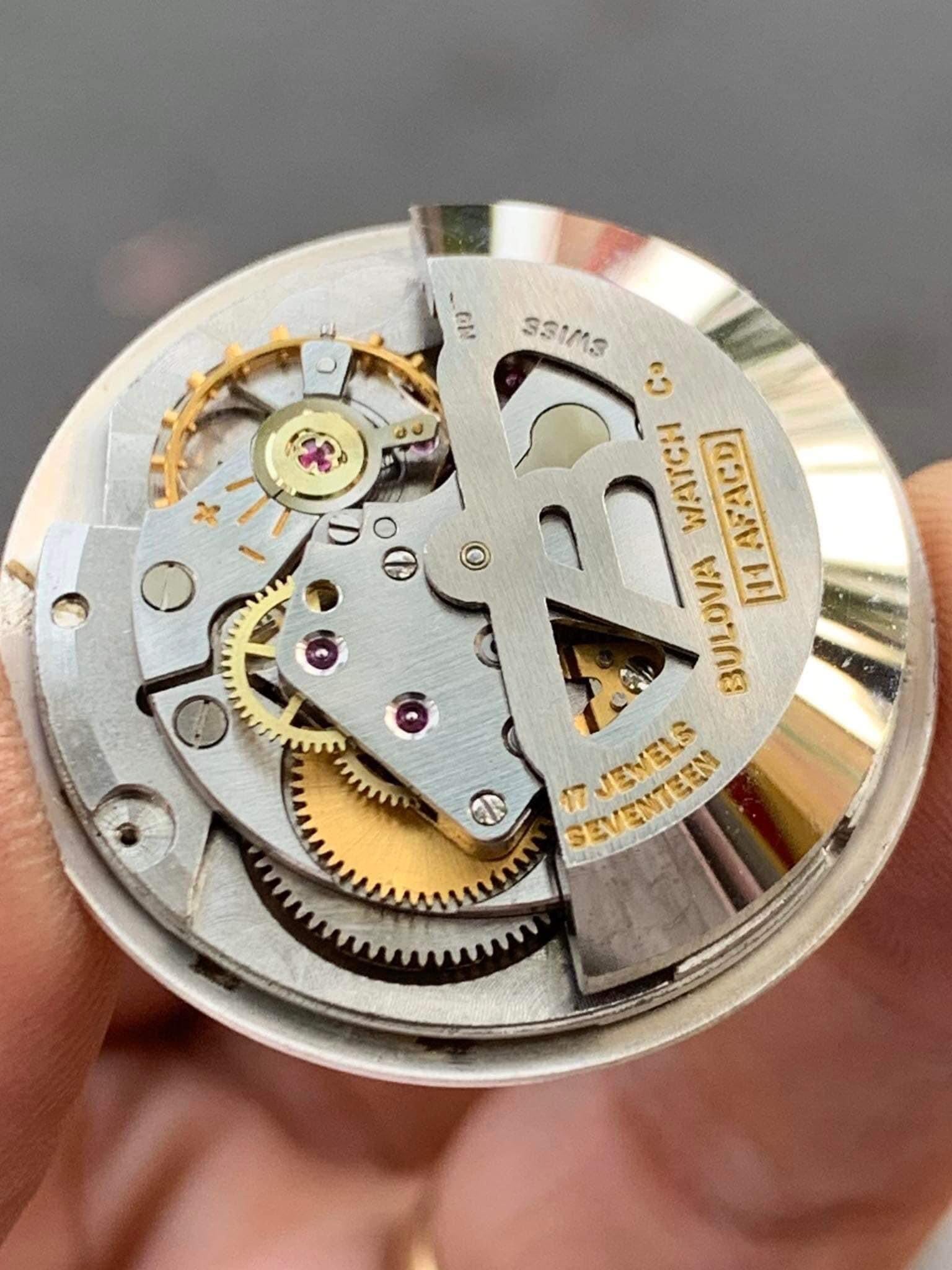 Bulova Swiss