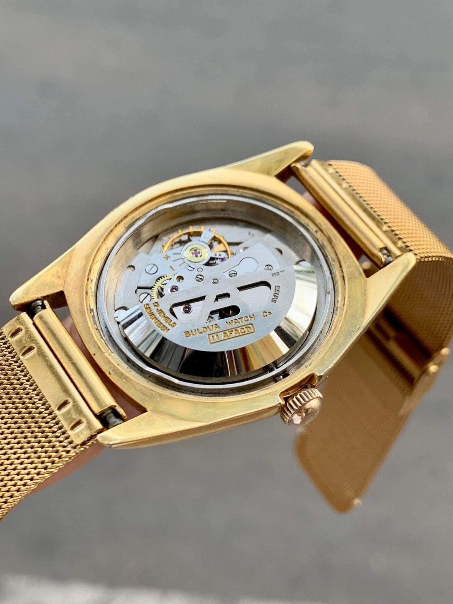 Bulova Swiss