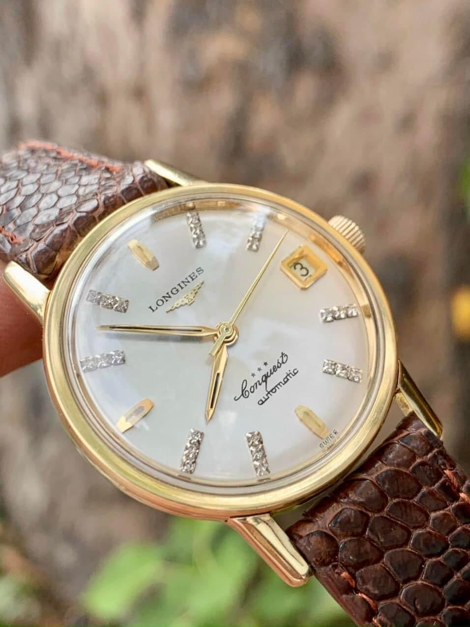 Longines Conquest